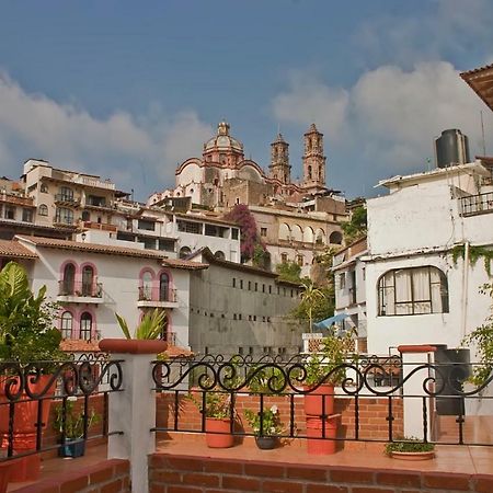 Posada Joan Sebastian Taxco de Alarcon Kültér fotó