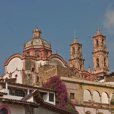 Posada Joan Sebastian Taxco de Alarcon Kültér fotó