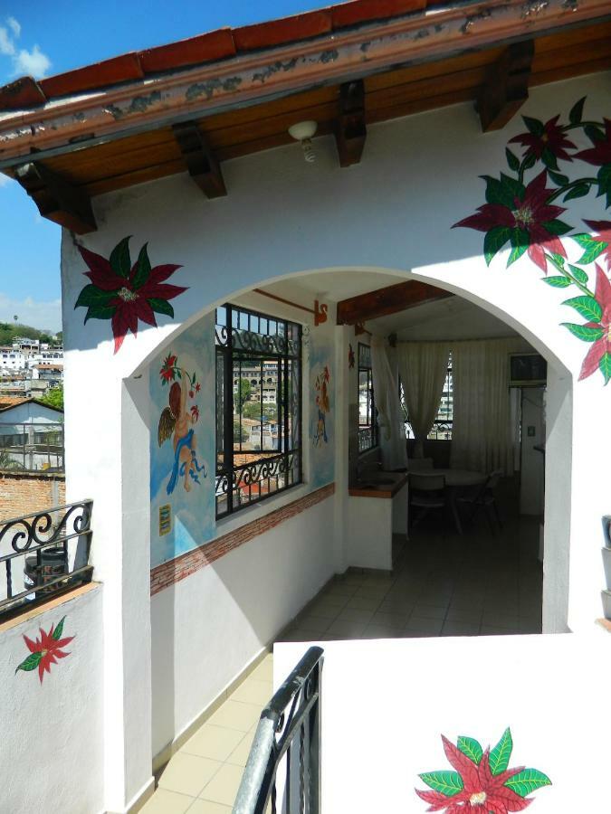 Posada Joan Sebastian Taxco de Alarcon Kültér fotó