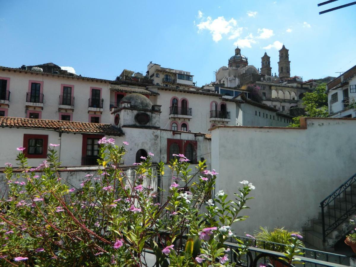 Posada Joan Sebastian Taxco de Alarcon Kültér fotó
