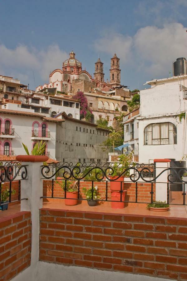 Posada Joan Sebastian Taxco de Alarcon Kültér fotó