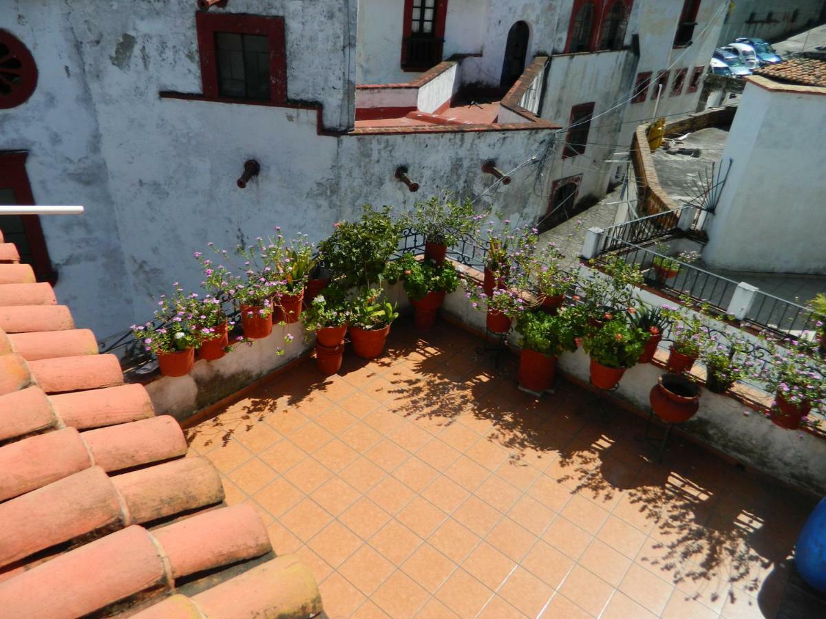 Posada Joan Sebastian Taxco de Alarcon Kültér fotó