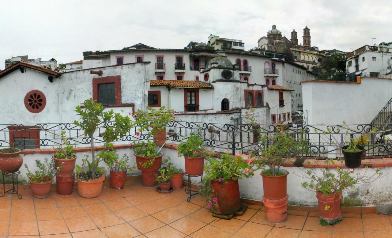 Posada Joan Sebastian Taxco de Alarcon Kültér fotó