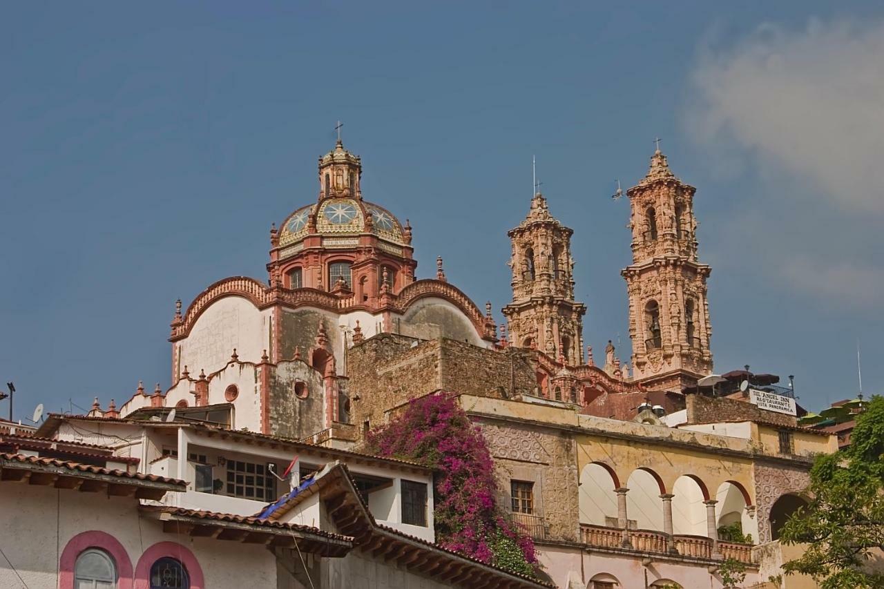 Posada Joan Sebastian Taxco de Alarcon Kültér fotó