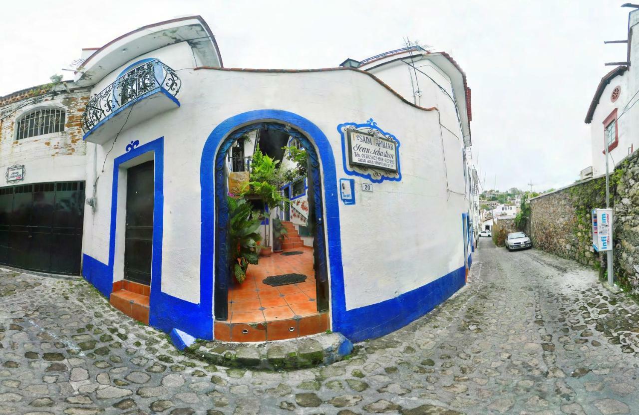 Posada Joan Sebastian Taxco de Alarcon Kültér fotó